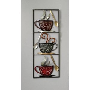 Frame 3D art - Goedemorgen 2 , 28X73cm