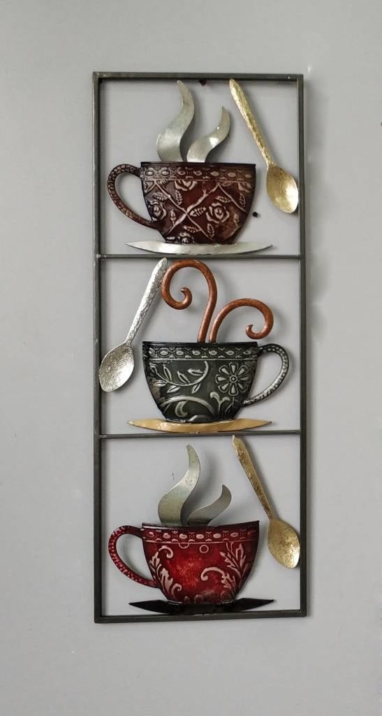 Frame 3D art - Goedemorgen 2 , 28X73cm