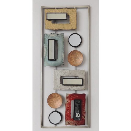 Frame 3D art - Abstract 2 , 25X60cm