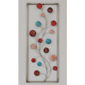 Frame 3D art - Bloemknoppen 25X60cm