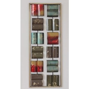 Frame 3D art - Abstract 5, 28X73cm