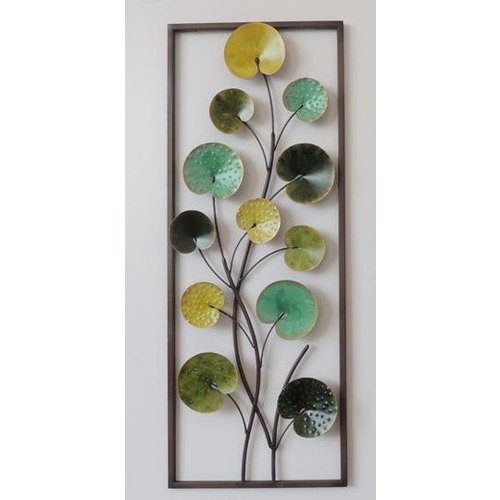 Frame 3D art - Bladeren 28X73cm