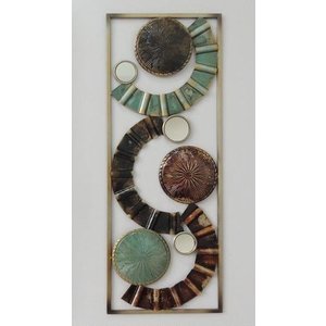 Frame 3D art - Slangen 28X73cm
