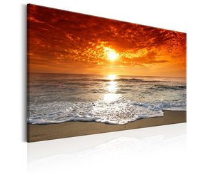 Wallpaper Strand vervagen kleuren achtergrond HD