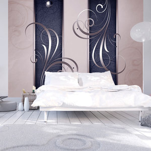 Fotobehang - Gedistingeerd duet, premium print vliesbehang Fotobehang - Gedistingeerd duet, premium print vliesbehang