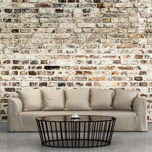 Fotobehang - Indrukwekkende Gevel , stenen, premium print vliesbehang, in 5 maten te koop, voor woonkamer en slaapkamer, instructies bijgevoegd, geen behangtafel nodig Fotobehang - Indrukwekkende Gevel , stenen, premium print vliesbehang, in 5 maten te koop, voor woonkamer en slaapkamer, instructies bijgevoegd, geen behangtafel nodig