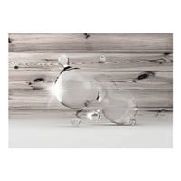 Fotobehang -Licht in waterdruppels, premium print vliesbehang