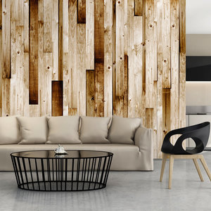Fotobehang - Lichte planken II, premium print vliesbehang Fotobehang - Lichte planken II, premium print vliesbehang