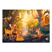 Fotobehang - Dieren in het bos, premium print vliesbehang Fotobehang - Dieren in het bos, premium print vliesbehang
