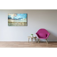 Schilderij - Duik in de Noordzee Karo-art Schilderij - Duik in de Noordzee