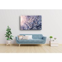 Schilderij - Kersenbloesem Tak Karo-art Schilderij - Kersenbloesem Tak