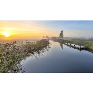 Karo-art Afbeelding op acrylglas - Hollandse ochtend, 3 maten, premium print