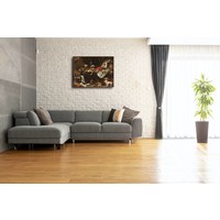 Adriaen van Utrecht - Pronkstilleven 90x60cm, Rijksmuseum, premium print, print op canvas, oude meester Adriaen van Utrecht - Pronkstilleven 90x60cm, Rijksmuseum, premium print, print op canvas, oude meester