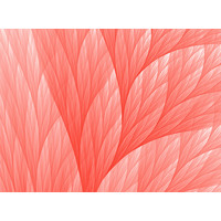 Karo-art Fotobehang - Abstracte roze