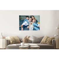 Eigen foto op canvas als 2, 3, 4 of 5 luik (NIEUW) Karo-art Eigen foto op canvas als 2, 3, 4 of 5 luik (NIEUW)
