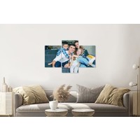 Eigen foto op canvas als 2, 3, 4 of 5 luik (NIEUW) Karo-art Eigen foto op canvas als 2, 3, 4 of 5 luik (NIEUW)