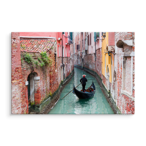 Schilderij - Het prachtige Venetië, Italië, premium print