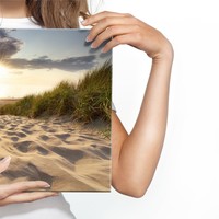 Schilderij Weg naar de Noordzee, multi-gekleurd, wanddecoratie