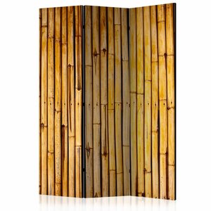 Vouwscherm / Kamerscherm - bamboe schutting 135x172cm  , gemonteerd geleverd