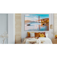 Schilderij - Golden Gate Bridge, San Francisco, USA, premium print