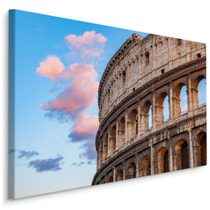 Schilderij - Colosseum Rome, multi-gekleurd, 4 maten, wanddecoratie