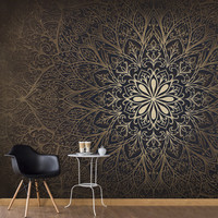 Zelfklevend fotobehang - Mandala, 8 maten, premium print Zelfklevend fotobehang - Mandala, 8 maten, premium print