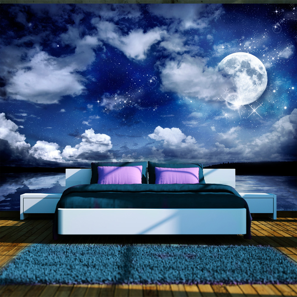 Zelfklevend fotobehang - Magische nacht , Premium Print afbeelding