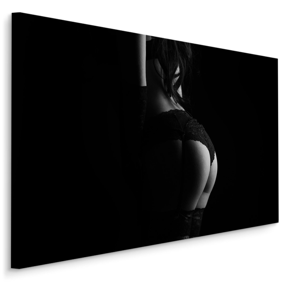 Schilderij - Sensuele belichting, premium print afbeelding
