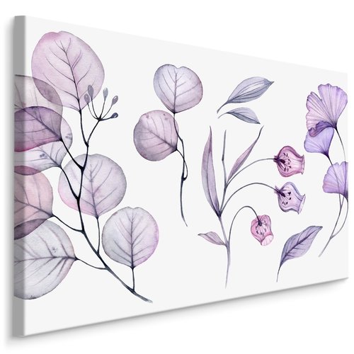 Schilderij - Violet, Premium Print, 5 maten