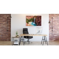Schilderij - Waterval in Arizona, premium print Schilderij - Waterval in Arizona, premium print