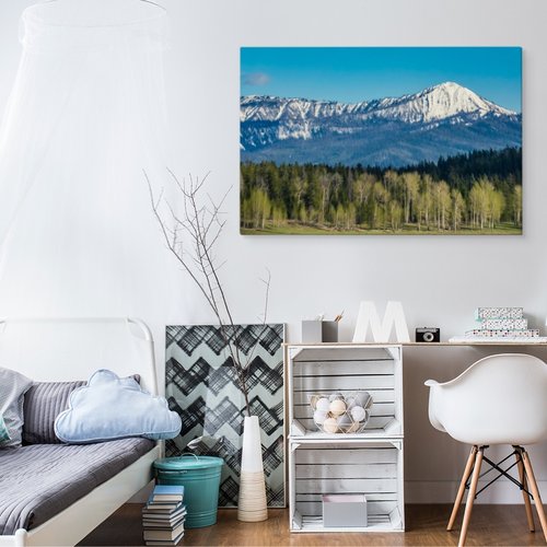 Schilderij - Grand Teton National Park, USA, Premium Print