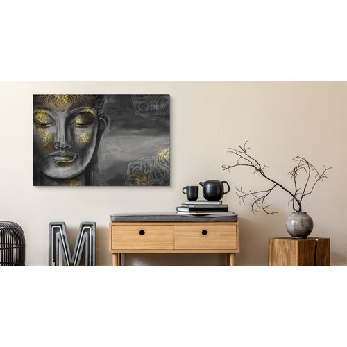 Schilderij - Bodhisattva, 5 maten, Premium Print