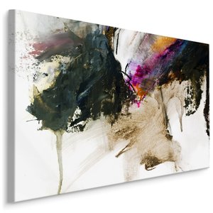 Schilderij - Abstract, Multikleur, Premium Print Schilderij - Abstract, Multikleur, Premium Print