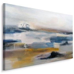 Schilderij - Abstract Landschap, Premium Print Schilderij - Abstract Landschap, Premium Print