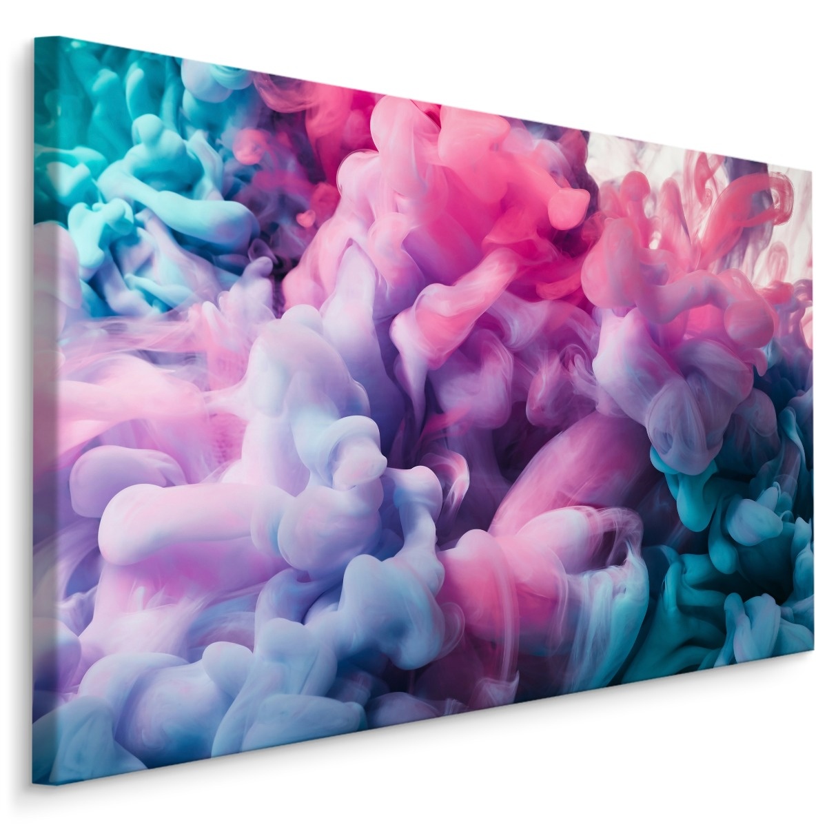 Schilderij - Kleurrijk Abstract, Multikleur, Premium Print afbeelding