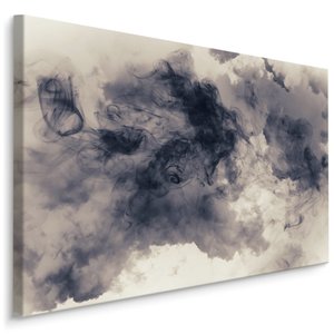 Schilderij - Abstracte Donkere Wolken, Premium Print Schilderij - Abstracte Donkere Wolken, Premium Print