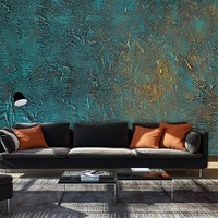 Fotobehang - Azure Spiegel , 250x175cm Fotobehang - Azure Spiegel , 250x175cm