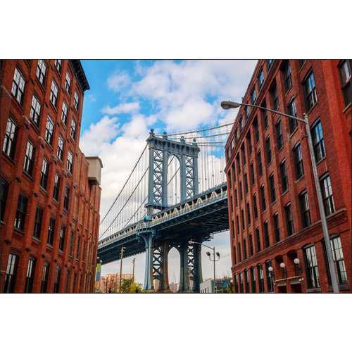 Photo wallpaper Bridge In New York City  Non-woven 300 x 210 cm FT-620-VE300-210