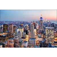 Photo wallpaper New York City  Non-woven 300 x 210 cm FT-639-VE300-210