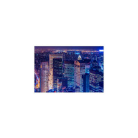 Photo wallpaper New York City At Night  Non-woven 90 x 60 cm FT-642-VE90-60