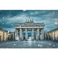 Fotobehang - Brandenburger Tor Berlijn, in 11 maten te koop, premium print, incl behanglijm