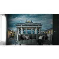 Fotobehang - Brandenburger Tor Berlijn, in 11 maten te koop, premium print, incl behanglijm