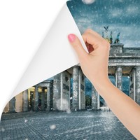 Fotobehang - Brandenburger Tor Berlijn, in 11 maten te koop, premium print, incl behanglijm