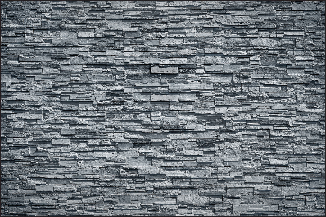 Photo wallpaper Stone Slate In Shades Of Gray  Non-woven 90 x 60 cm FT-986-VE90-60