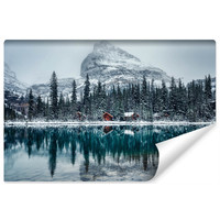 Fotobehang - meer O'Hara Canada, premium print, inclusief behanglijm