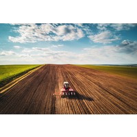Fotobehang - Landbouw, premium print, inclusief behanglijm
