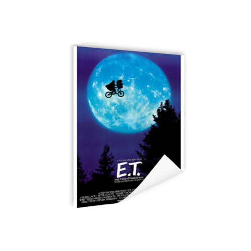 Karo-art Poster- ET, the Extra Terrestrial, Amerikaanse sciencefictionfilm uit 1982, Originele Filmposter