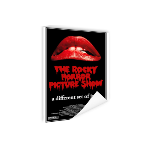 Karo-art Poster - The Rocky Horror Picture Show, 1975, Filmposter, Premium Print, verpakt in kartonnen rolkoker