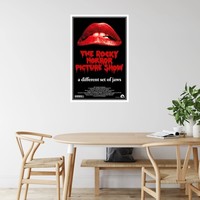 Karo-art Poster - The Rocky Horror Picture Show, 1975, Filmposter, Premium Print, verpakt in kartonnen rolkoker