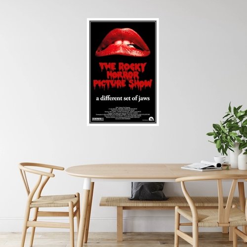 Karo-art Poster - The Rocky Horror Picture Show, 1975, Filmposter, Premium Print, verpakt in kartonnen rolkoker